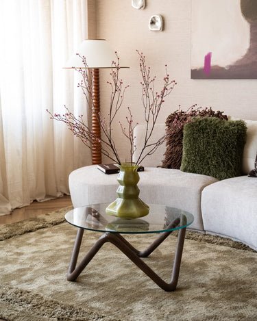 Faux Flower Branch Bud Pink - Things I Like Things I Love