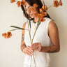 Faux Flower Butterfly Orange - Things I Like Things I Love