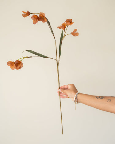 Faux Flower Butterfly Orange - Things I Like Things I Love