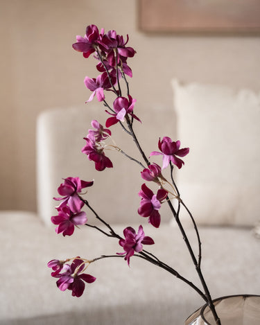 Faux Flower Cherry Blossom Purple - Things I Like Things I Love