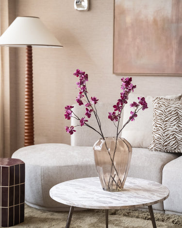 Faux Flower Cherry Blossom Purple - Things I Like Things I Love