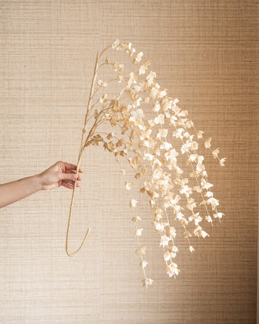 Faux Flower Chute Natural - Things I Like Things I Love