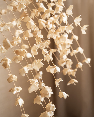 Faux Flower Chute Natural - Things I Like Things I Love