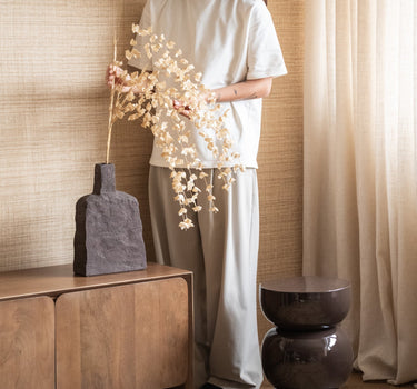 Faux Flower Chute Natural - Things I Like Things I Love