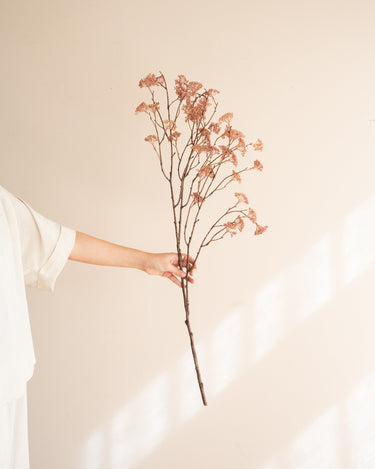 Faux Flower Coral Pink - Things I Like Things I Love