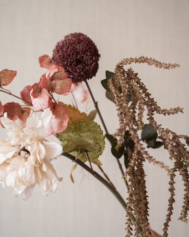 Faux Flower Dahlia Beige - Things I Like Things I Love