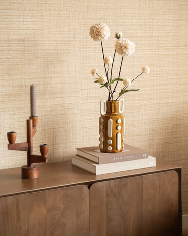 Faux Flower Dahlia Cream - Things I Like Things I Love