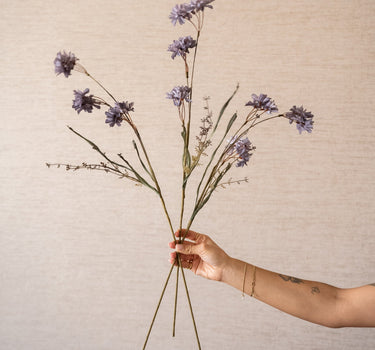 Faux Flower Dahlia Lilac - Things I Like Things I Love