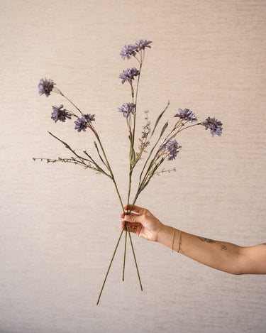 Faux Flower Dahlia Lilac - Things I Like Things I Love