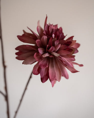 Faux Flower Dahlia Mauve - Things I Like Things I Love