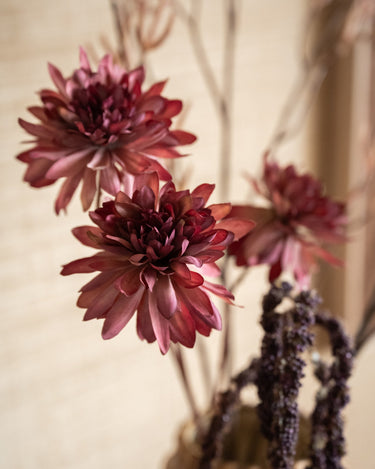 Faux Flower Dahlia Mauve - Things I Like Things I Love