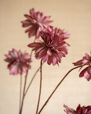 Faux Flower Dahlia Mauve - Things I Like Things I Love