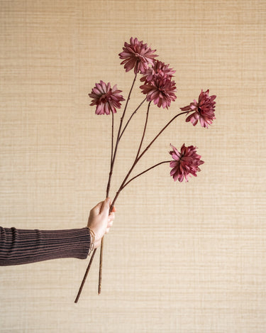 Faux Flower Dahlia Mauve - Things I Like Things I Love