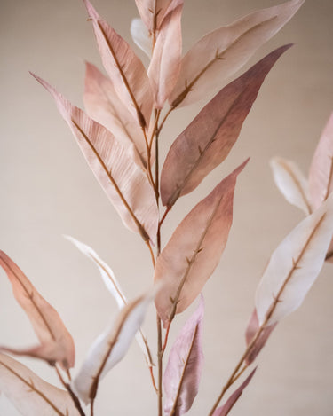 Faux Flower Eucalyptus Dusty Pink - Things I Like Things I Love