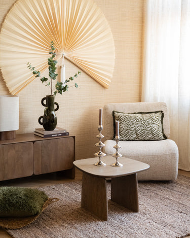 Faux Flower Eucalyptus Green - Things I Like Things I Love