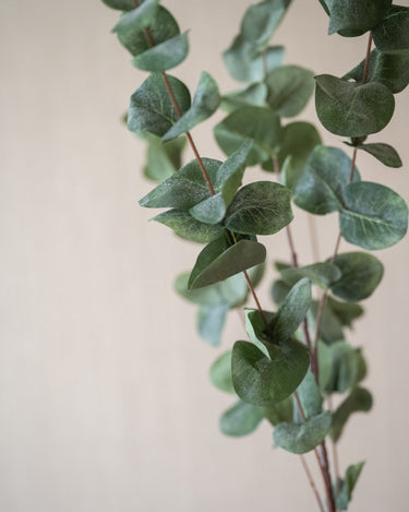 Faux Flower Eucalyptus Green - Things I Like Things I Love