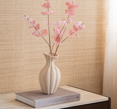 Faux Flower Eucalyptus Pink - Things I Like Things I Love