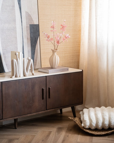 Faux Flower Eucalyptus Pink - Things I Like Things I Love