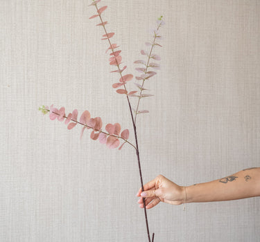 Faux Flower Eucalyptus Rosewood - Things I Like Things I Love