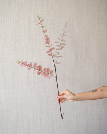 Faux Flower Eucalyptus Rosewood - Things I Like Things I Love