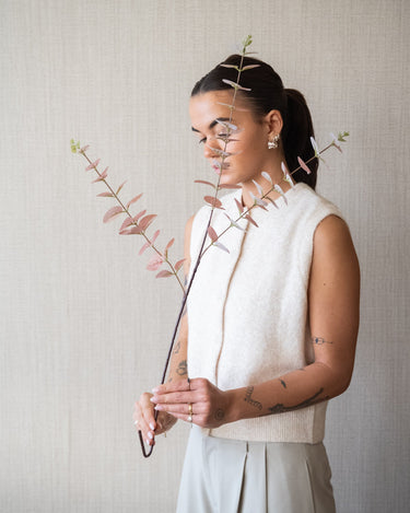 Faux Flower Eucalyptus Rosewood - Things I Like Things I Love