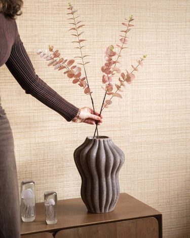 Faux Flower Eucalyptus Rosewood - Things I Like Things I Love