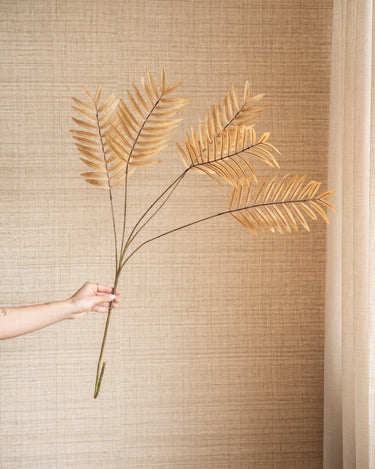 Faux Flower Fern Natural - Things I Like Things I Love