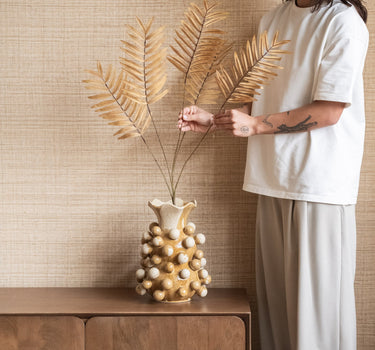 Faux Flower Fern Natural - Things I Like Things I Love