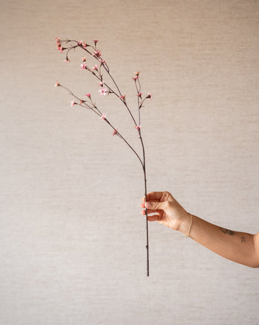 Faux Flower Forget - Me - Nots Pink - Things I Like Things I Love