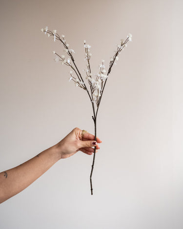 Faux Flower Gypsophila Cream - Things I Like Things I Love