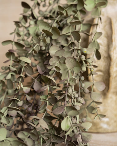 Faux Flower Hanging Eucalyptus Green - Things I Like Things I Love