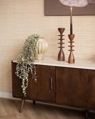 Faux Flower Hanging Eucalyptus Green - Things I Like Things I Love