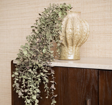 Faux Flower Hanging Eucalyptus Green - Things I Like Things I Love