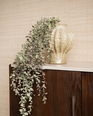 Faux Flower Hanging Eucalyptus Green - Things I Like Things I Love