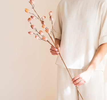 Faux Flower Lunaria Pink - Things I Like Things I Love