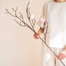 Faux Flower Magnolia Pink - Things I Like Things I Love