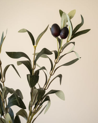 Faux Flower Olive Branch - Things I Like Things I Love