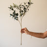 Faux Flower Olive Branch - Things I Like Things I Love