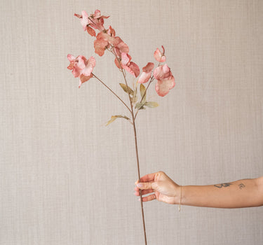 Faux Flower Pea Pink - Things I Like Things I Love