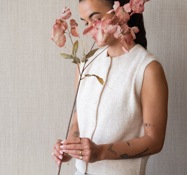 Faux Flower Pea Pink - Things I Like Things I Love