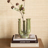 Faux Flower Pompom Brown - Things I Like Things I Love