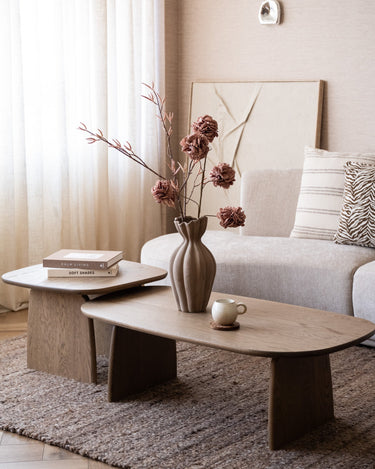 Faux Flower Pompom Eva Pink - Things I Like Things I Love