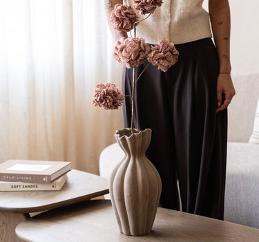 Faux Flower Pompom Eva Pink - Things I Like Things I Love