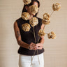 Faux Flower Pompom Eva - Things I Like Things I Love