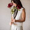 Faux Flower Poppy Burgundy - Things I Like Things I Love