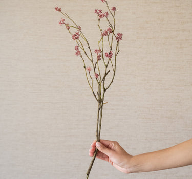 Faux Flower Rice Pink - Things I Like Things I Love