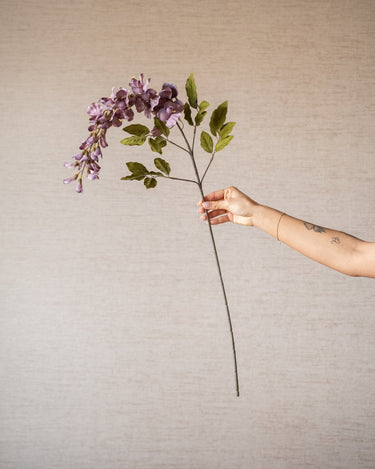 Faux Flower Wisteria Lilac - Things I Like Things I Love