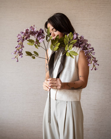 Faux Flower Wisteria Lilac - Things I Like Things I Love