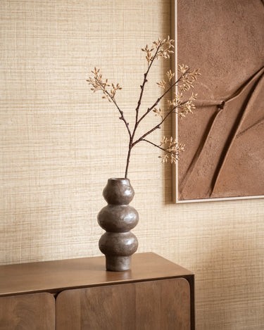 Faux Flower Wutong Beige - Things I Like Things I Love