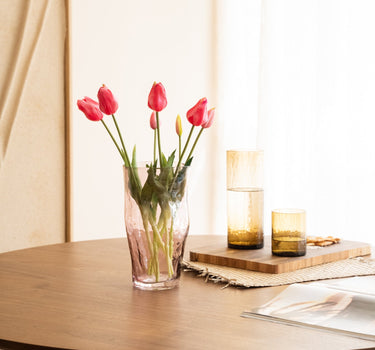 Faux Flowers Tulips Pink - Things I Like Things I Love